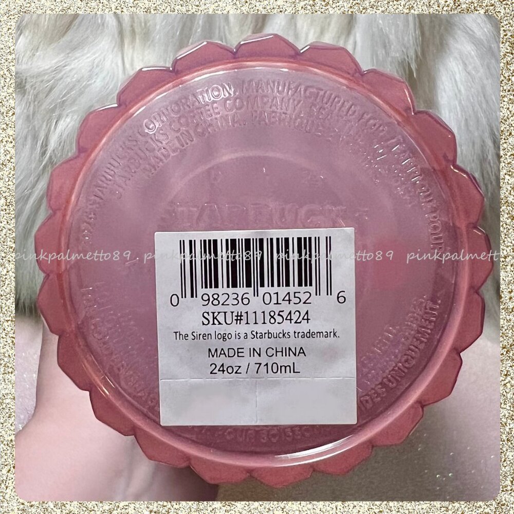 🍒🌸 LAST ONE! NWT 2026 Starbucks Ltd Edition Spring Cherry Blossom Venti Cup - Picture 8 of 8
